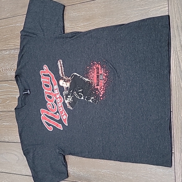 Loot Crate The Walking Dead Negan Sluggers TShirt Size L - Picture 1 of 7